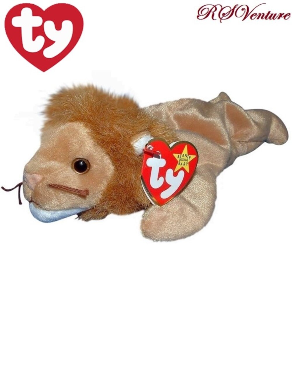 Ty Beanie Baby Roary